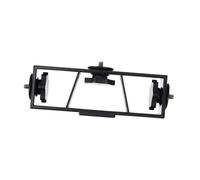 PartyKindom Tripod Extension Bracket for Phone Clamp Mount Photography Accessories Three Position Fixing Clip