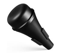 PartyKindom Trombone Mute Black Silencer Trombone Practice Mute Brass Instrument Accessories for Beginners