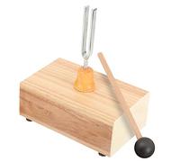 PartyKindom Tuning Fork Set for Chakra Healing Yoga Meditation and Scientific Experiment in Classroom Hammer