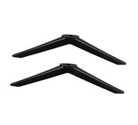 PartyKindom Tv Stand Legs Replacement with Screws Sturdy Base Feet for LED Televisions Minimalist Design for Living Rooms Bedrooms and Offices