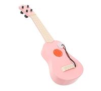 PartyKindom Ukulele for Educational Early Music Instrument in Pink Musical Plaything for Boys Creative Birthdays Christmas Easter Helps Learn Rhythm and Strumming Techniques