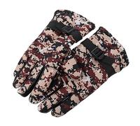 PartyKindom Unisex Outdoor Riding Gloves Slip Skid Gloves for Hiking Cycling Winter Sports Ergonomic Design for Comfort and Flexibility for Mountain Biking and Outdoor Adventures