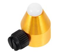 PartyKindom Universal Tuning Fork Feet Accessory Made of Sturdy Aluminium Alloy with Golden Colour, Suitable for Yoga and Meditation, Easy to Install for Stress Relief and Mindfulness
