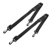 PartyKindom Universal Violin Case Shoulder Straps 80cm Adjustable Oxford Cloth Instrument Bag Carrying Strap with Plastic Hooks for Musical Instrument Bags