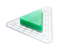 PartyKindom Urinal Screen Deodorizer Triangle Splash Toilet Mat for Fresh Bathrooms Easy to Use Urinal Fragrance Block Odor for Public Restrooms