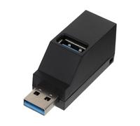 PartyKindom Usb Hub to Port Multifunctional Splitter Adapter for Fast Data Transfer Charging Compatible Laptops Keyboards Design Safe