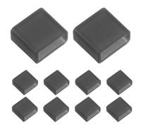 PartyKindom USB Port Stoppers and Moisture Protection 100pcs Black Tpu Dust Proof Plugs Efficient Cable Management for USB Male Connectors Suitable for Indoor and Outdoor Use