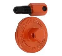 PartyKindom Versatile Chainsaw Clutch Removal Tool Kit for Flywheel Nut Disassembly Compatible with Multiple Models User-Friendly Pliers Set for Easy Maintenance and Precise Clutch Repair
