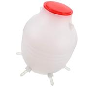 PartyKindom Veterinary Feeding Bottles for Goats and Sheep Soft Nipple Lamb Bottle Feeder for Farms and Zoo Use Sheep Feeder Kit