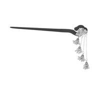 PartyKindom Vintage Chinese Hair Pins with Bell Tassels Lightweight Comfort for Buns Elegant Traditional Accessories for Women for Daily Use and Special Occasions