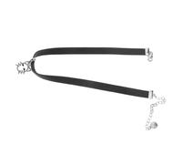 PartyKindom Vintage Inspired Punk Leather Choker Necklace for Women Adjustable Collar with Fade Resistant Wear Resistant Material Comfortable Fit for Halloween Party and Goth Style
