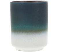 PartyKindom Vintage Japanese Style Ceramic Tea Cup 250ml Practical and Safe Round Mug for Tea Shops and Restaurants, Classic Retro Design for Office and Home Use