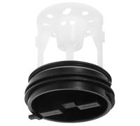 PartyKindom Washing Machine Drain Pump Filter Cover with Multi-hole Plastic Seal Cap, Washer Hose Lint Catcher Drain Pipe Sealer for Laundry Appliances, Replacement Part for 07 Model