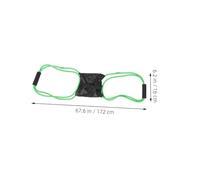 PartyKindom Water Balloon Launcher Green Elastic Water Long Distance Launch Up for Pool Parties Picnics Camping and Family Fun