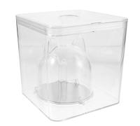 PartyKindom Water Cooling Nest for Hamsters Summer Hideout Igloo Non Electric Pet Cooling House Safe Practical Shelter for Hamsters Hedgehogs Pets Summer Supply Approx