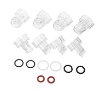 PartyKindom Water Oxygen Facial Machine Replacement Tips Heads Multi-functional Beauty Instrument Accessories for Deep Pore Cleansing and Hydro Oxygen Care