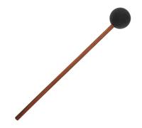 PartyKindom Whale Sound Friction Gong Mallet with Long Wood Handle Silicone Marimba Mallet for Meditation Yoga Produces Soothing Resonant Whale-like Tones for Music Performance and Teaching