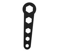 PartyKindom Wheelchair Brake Wrench Iron Lever Attachment Easy to Install Handbrake Accessory for Enhanced Safety and Improved Brake Performance Adult Wheelchairs