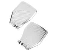 PartyKindom Wheelchair Footplate Replacement Aluminum Alloy Footrest for Elderly and Disabled Slip Stable Support for Wheelchair Brands Safe Leg Rest Accessory