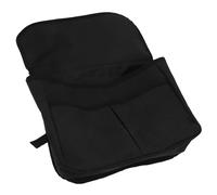 PartyKindom Wheelchair Side Bag Large Capacity Polyester Storage Pouch with Straps for Walker Armrest Organizer Hanging Bag for Keys Phone Wallet Medications Safety-Enhancing Drive Wheelchair