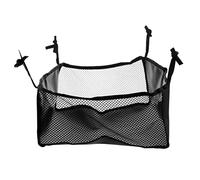 PartyKindom Wheelchair Under Seat Storage Bag Rolling Shopping Bag Portable Waterproof Polyester Organizer for Walker Accessories Disability Mobility Aid
