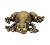 PartyKindom Whimsical Frog Wardrobe Handle Metal Drawer Pull Knob for Bedroom Cabinets Charming Animal Design Fits Standard Dressers and Kitchen Furniture