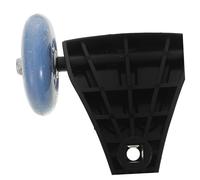 PartyKindom Wiggle Car Replacement Wheels Wear Resistant Plastic Multi Use Front Design for Smooth Rotation Quiet Accessories for Wiggle Cars