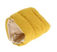 PartyKindom Winter Warm Bird Nest House Hanging Hammock for Budgies Parakeets Cockatiels Conures Quaker Parrot Soft Washable Sleeping Bed with Stylish Functional Design