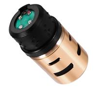 PartyKindom Wireless Microphone Capsule with Noise Reduction and Portable Pvc Build, Suitable for Outdoor Recording and Dance Instructors, Dynamic Mic Core Replacement for Sturdy Microphone