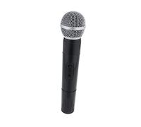 PartyKindom Wireless Microphone Prop Model for Boys and Girls Stage Performance and Role Play, Plastic Material with Black Colour, for Christmas and Vacation Pretend Play