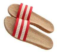 PartyKindom Women S Open-toe Indoor Slippers Breathable EVA Soft Sole Casual House Shoes Lightweight Summer Footwear for Home Bedroom Living