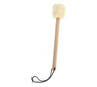 PartyKindom Wood Bass Drum Mallet Stick Slip Percussion Instrument Accessory for Students and Beginners Durable Design for Enhanced Grip and Comfort for Developing Musical Talent