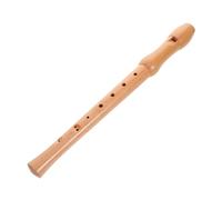 PartyKindom Wooden 8-hole Soprano and Alto Recorder for Kids, Musical Wind Instrument for Beginners, Beech Wood Children’s Music Recorder Educational Instrument for Boys and Girls