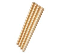 PartyKindom Wooden Domino Holder with Non Slip Base Multi Function Domino Tray for Adults Design for Traditional Games