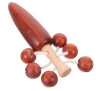 PartyKindom Wooden Drum Brown Baby Hand Musical Stimulates Listening Ability for Play and Introducing to Music