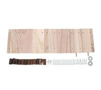 PartyKindom Wooden Hamster Climbing Ladder Pet Chew Supply with Steps Staircase for Gerbils and Rodents Exercise and Agility Playground Random Color