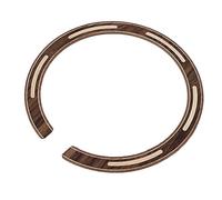 PartyKindom Wooden Sound Hole Rosette Decal for Acoustic Classical Guitar, Precision Production Inlay Sticker, Portable Acoustic Guitar Accessory, Suitable for Musical Instrument Decoration