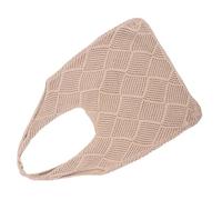 PartyKindom Woven Hollow Beach Tote Bag Lightweight Shoulder Handbag for Women for Shopping Daily Essentials Durable Knitting Design for Beach Outings