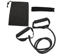PartyKindom Yoga Resistance Strap with Soft Grip Handles Long Cable Machine Bands for Muscle Exercise Lightweight Fitness Equipment for Home Workout and Physical Conditioning
