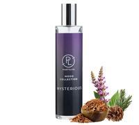 PartyLite Mysterious Scented Room Spray, 100mL, with Notes of Citron, Nutmeg & Clove and Patchouli, Part of the Mood Collection, Warm & Earthy, Perfect for Gifting
