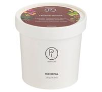 PartyLite Scented Candle Refill, Amber and Smoked Patchouli with Lavender Scent, Single-Wick Aromatherapy with 35-40 Hours of Burn Time, Ideal for Home Decor, Holiday Gifting and Celebration