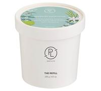 PartyLite Scented Candle Refill, Eucalyptus and Lemon with Wild Seagrass Scent, Single-Wick Aromatherapy with 35-40 Hours of Burn Time, Ideal for Home Decor, Holiday Gifting and Celebration