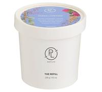 PartyLite Scented Candle Refill, Marine Notes with Lavender and Salted Amber Scent, Single-Wick Aromatherapy with 35-40 Hours of Burn Time, Ideal for Home Decor, Holiday Gifting and Celebration