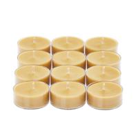 PartyLite Scented Tealight Candles, Cedar Patchouli Fragrance, Upto 4-6 Hours of Long-Lasting Burn Time