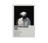PartyNextDoor Partynextdoor TwoPoster Canvas Art Oil Painting Wall Painter Home Decorative Music Album Celebrity Decorative Painting Classical Decorative Wall ArtUnframe-style12x18inch(30x45cm)