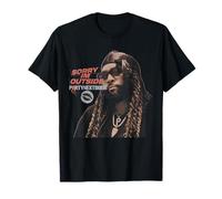 PARTYNEXTDOOR Sorry I'm Outside Jumbo Print T-Shirt