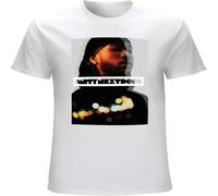 PartyNextDoor T-Shirt Graphic Printed Mens Mens Unisex Tee White L