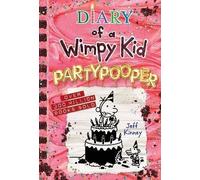 Jeff Kinney Partypooper (Hardback)