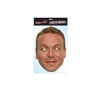 Partyrama Chris Hoy Celebrity Cardboard Masks-Single