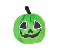 PARTYRAMA.CO.UK Halloween Green Pumpkin Soft Toy Plush - 12.7cm Polyester Decoration or Gift